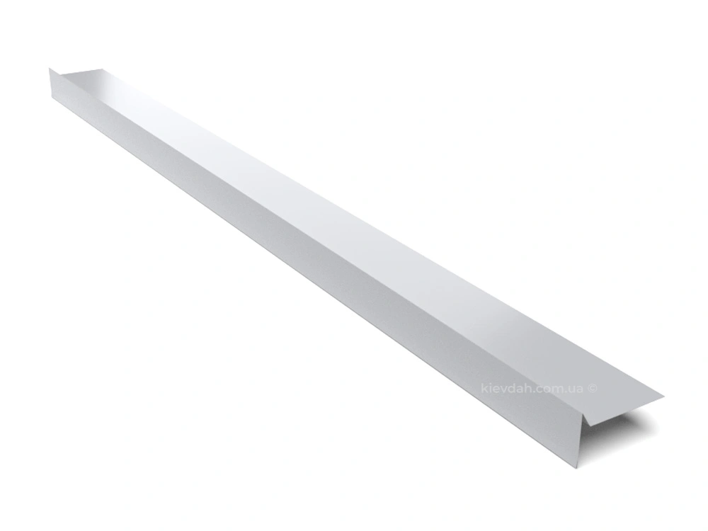 Планка для бітумної черепиці вітрова (RAL70045045) Планка для бітумної черепиці вітрова (RAL70045045)