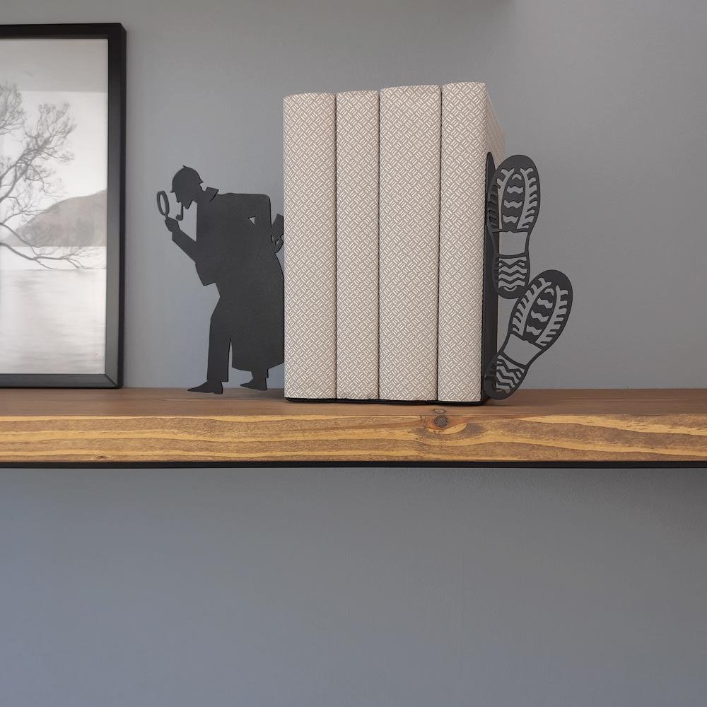 Підставки для книг Glozis Sherlock G-029 30х20 см - фото 3 Підставки для книг Glozis Sherlock G-029 30х20 см - фото 3