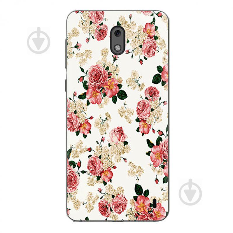 Чехол с рисунком Printed Silicone для Nokia 1 Цветы (hub_zIKk62179) Чехол с рисунком Printed Silicone для Nokia 1 Цветы (hub_zIKk62179)