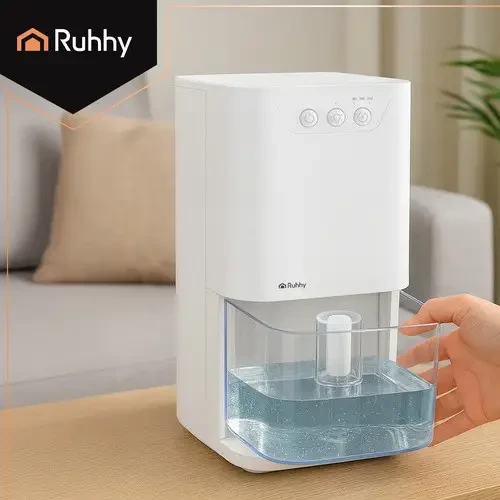Осушувач повітря Ruhhy 26495 LED-підсвітка 36 Вт 1,4 л (26495) - фото 2 Осушувач повітря Ruhhy 26495 LED-підсвітка 36 Вт 1,4 л (26495) - фото 2
