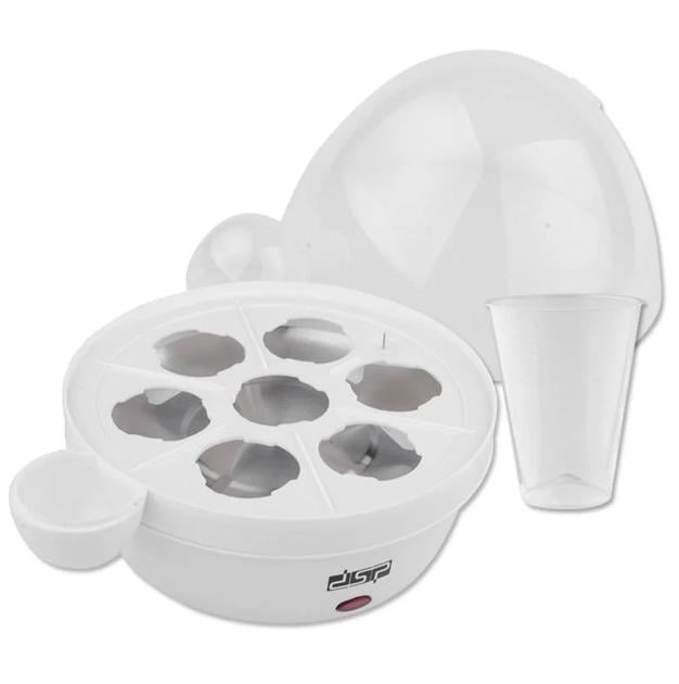 Яйцеварка з автоматичним відключенням KA5016 White/Pink (44687-KA5016_647) - фото 6