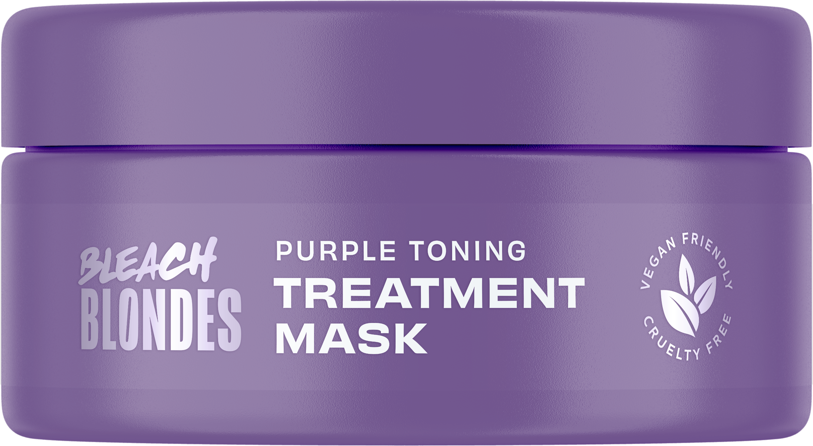 Маска від жовтизни освітленого волосся Bleach Blondes Purple Toning Treatment Mask 200 мл (LS5814)