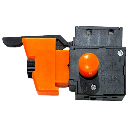 Кнопка для дрели Stern 8 А 43x16,5/33x12,5 мм (К001)