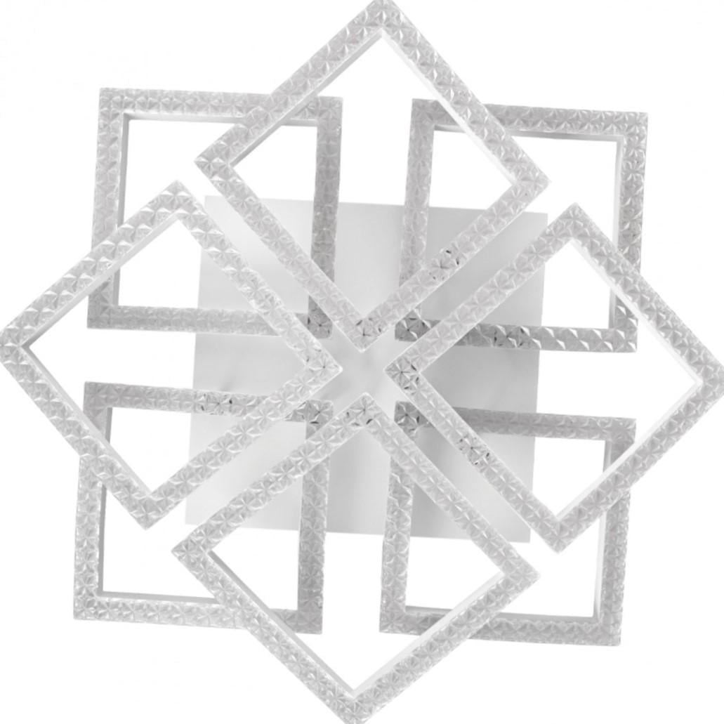 LED-люстра CT-S-138-WH с пультом ДУ 138 Вт 3000-6000К 300-11040 Lm Белый (V6919120233202)