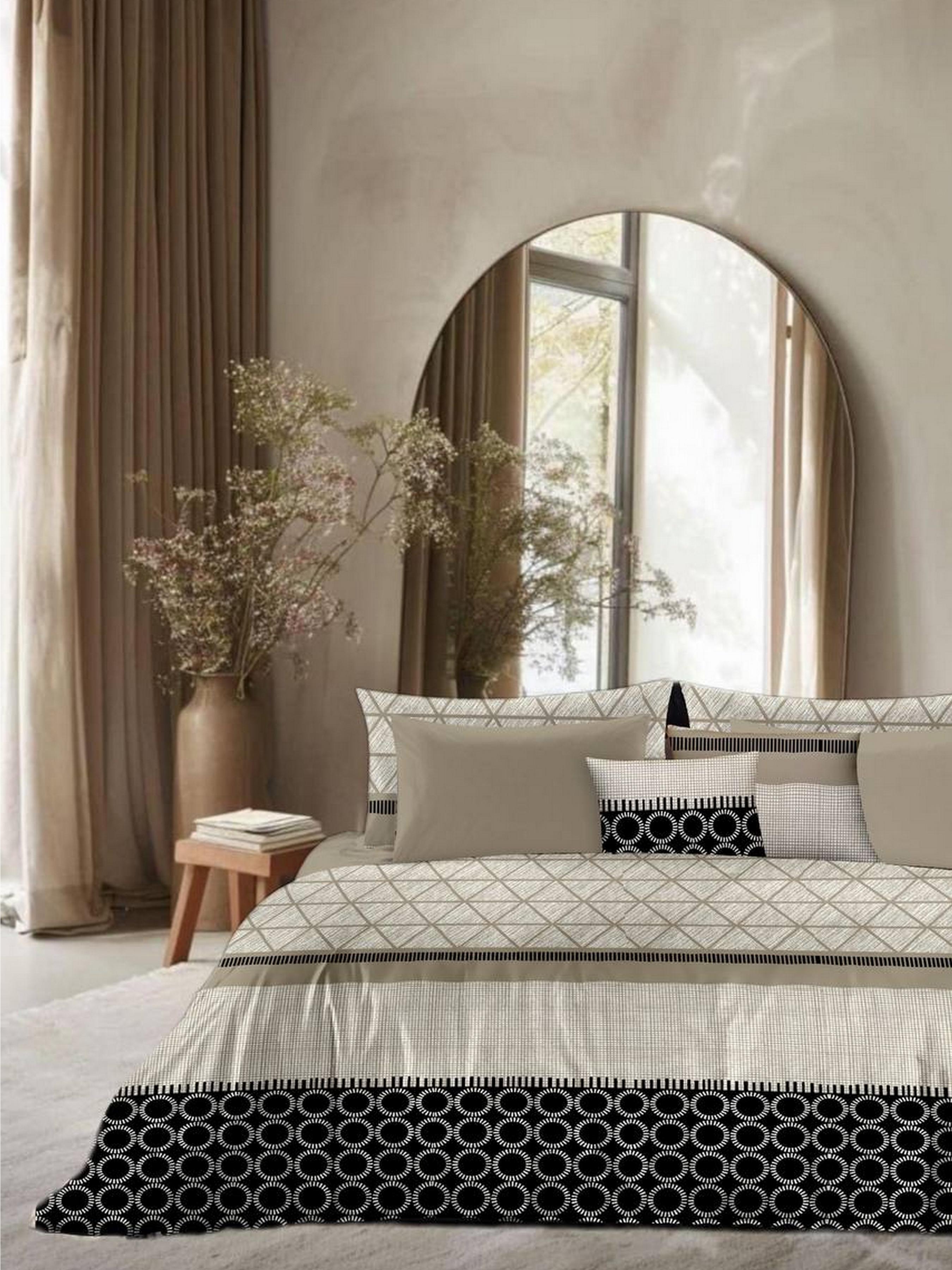 Комплект постельного белья Vital-Textile Light Cream 200х220 см (Blе-7690)