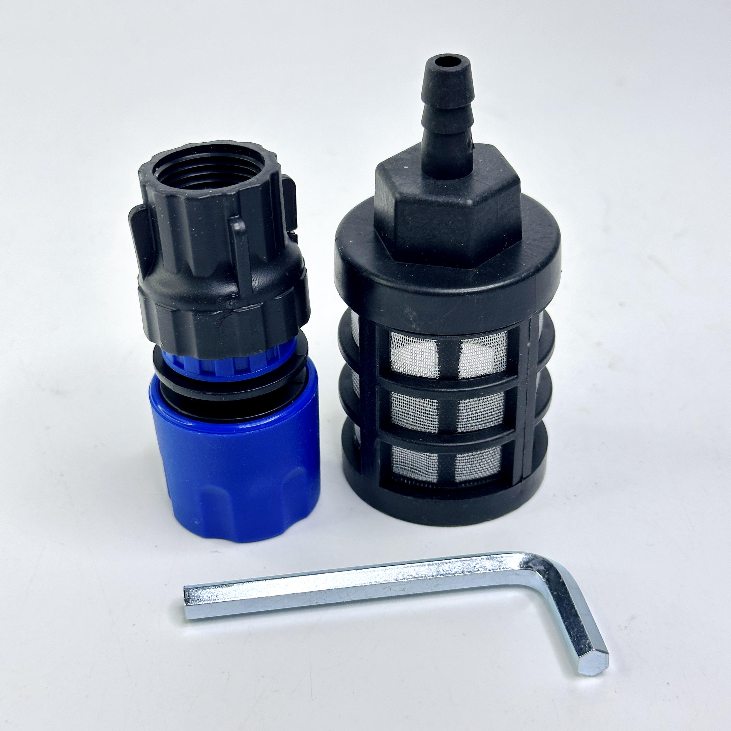 Мийка високого тиску для авто з 2 акумуляторами в кейсі (MLD-11-Blue/Black) - фото 10