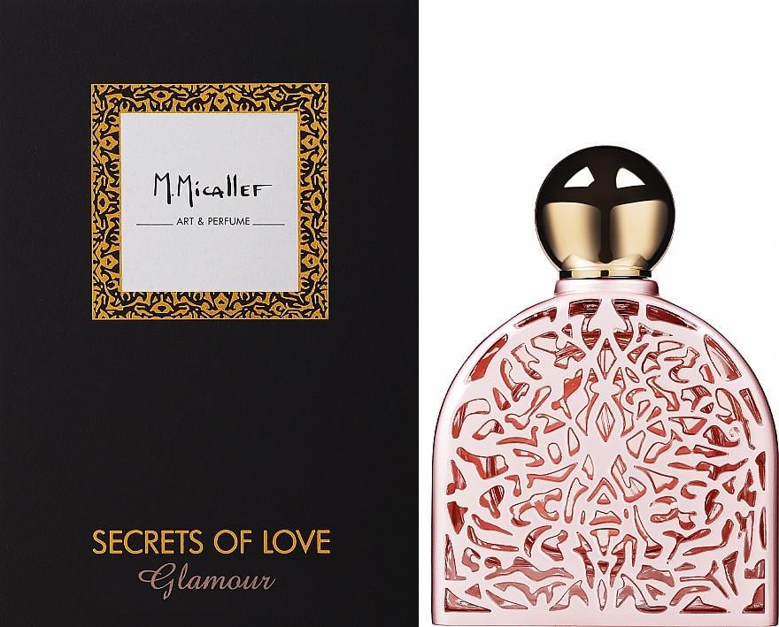 Парфюмированная вода для женщин M. Micallef Secrets Of Love Glamour 100 мл (3656)