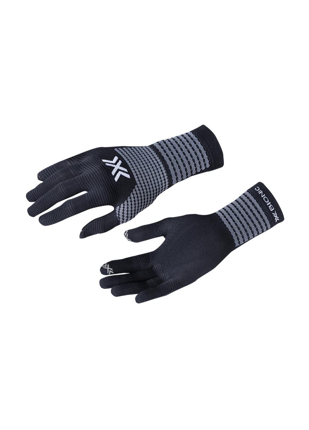 Перчатки X-Bionic Gloves AC-RG00W24U-B001 S/M Opal Black