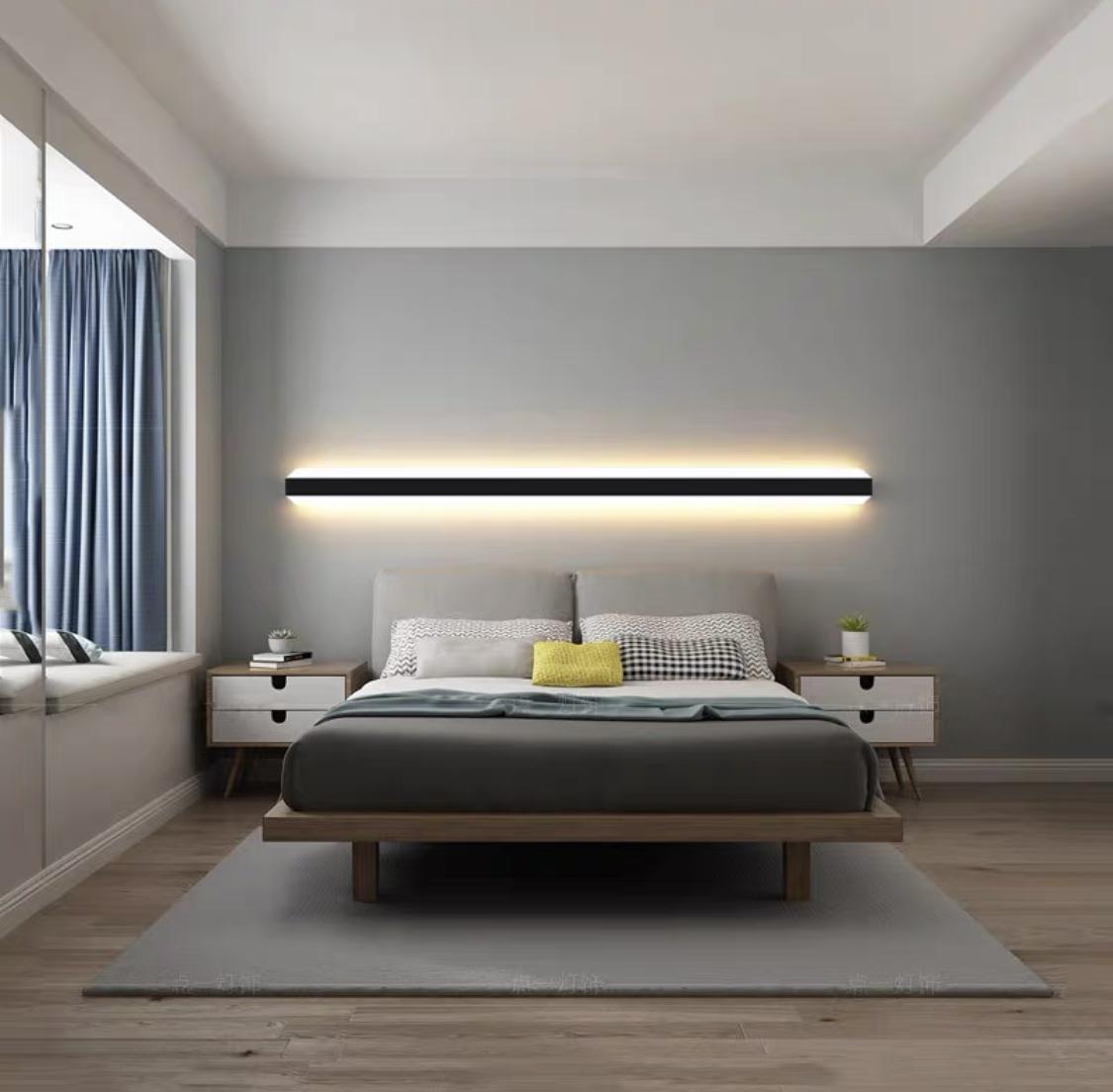 Светильники настенные Longi wall lamp 054001/150 bk Black (9322317)