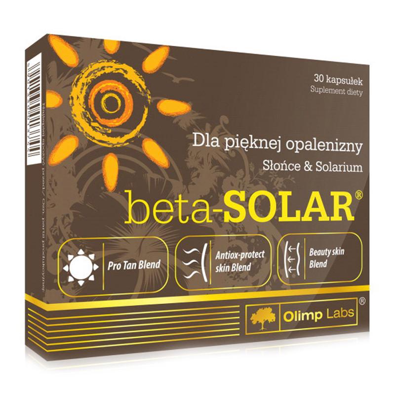 Комплекс для кожи Olimp Beta Solar 30 капс. (01603-01)