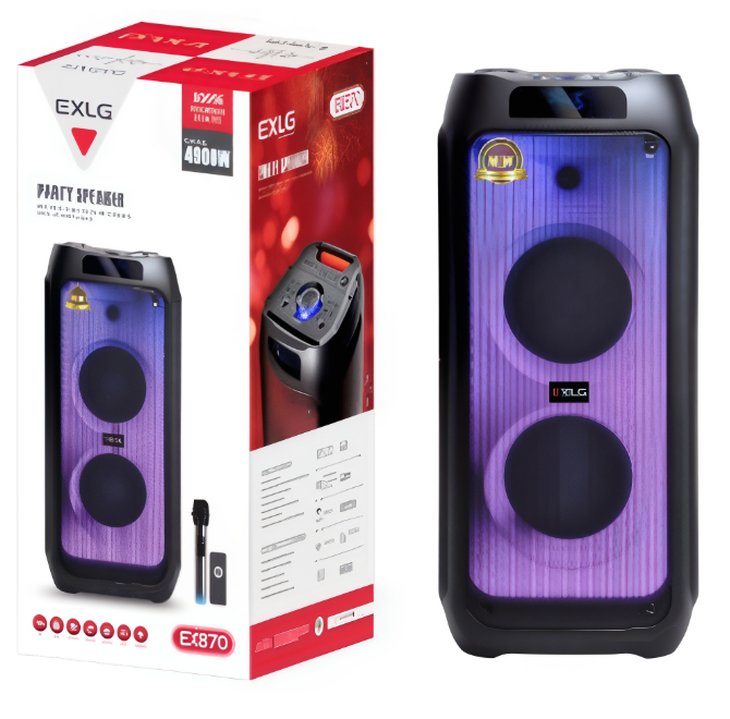 Колонка Yoshita EX-870 2х8 Bluetooth