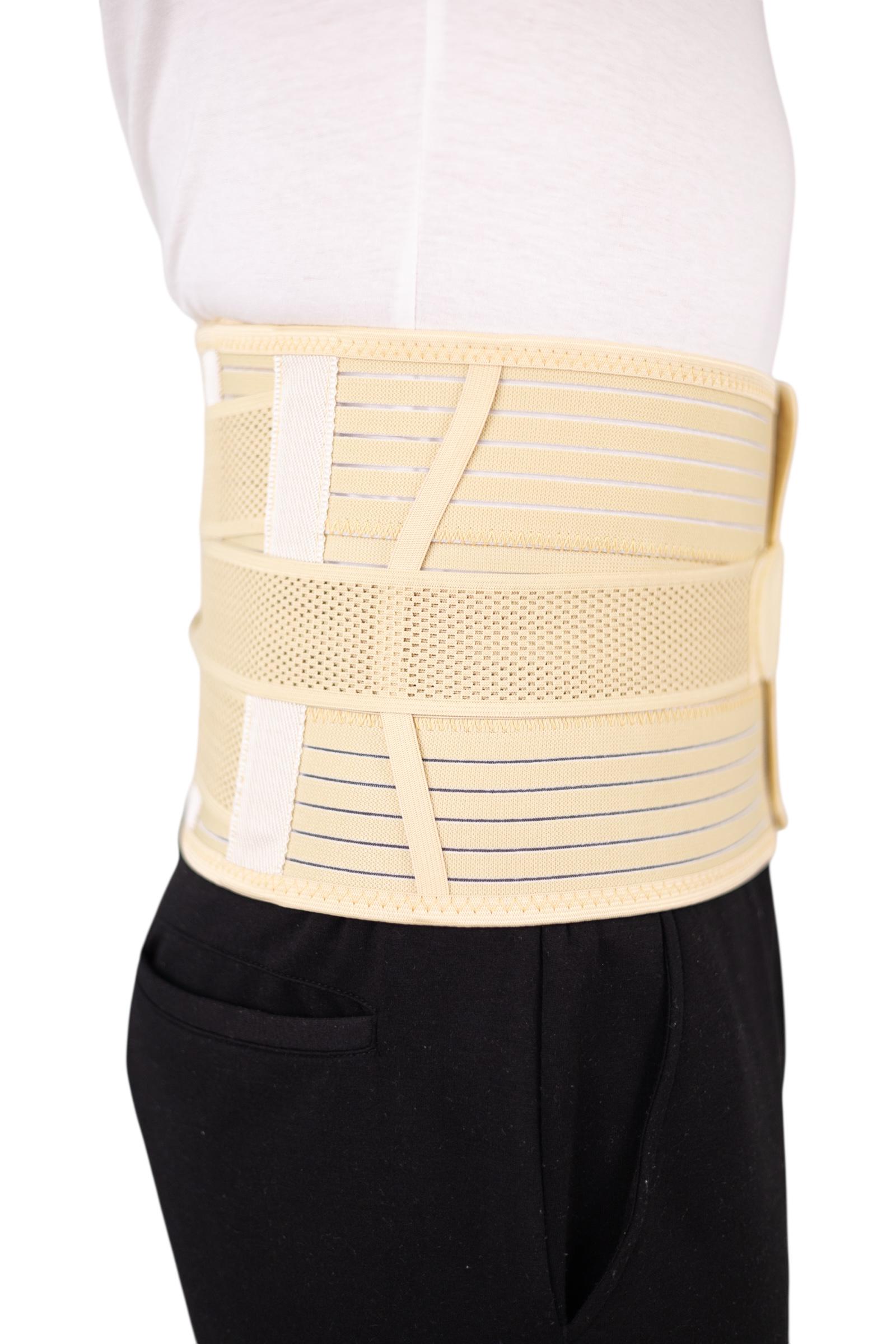 Бандаж на поясничный отдел позвоночника MED1-TJ-413 XL ( MED1-TJ-413) - фото 5 Бандаж на поясничный отдел позвоночника MED1-TJ-413 XL ( MED1-TJ-413) - фото 5