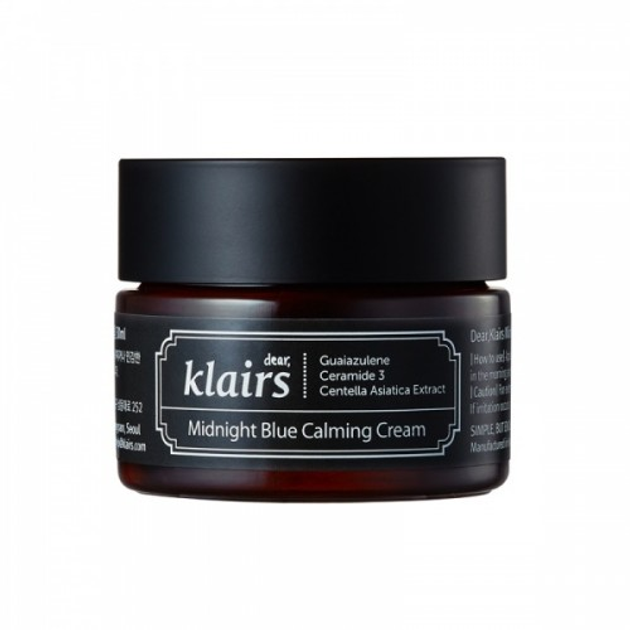 Крем з азуленом заспокійливий Dear Klairs Midnight Blue Calming Cream 30 мл - фото 2