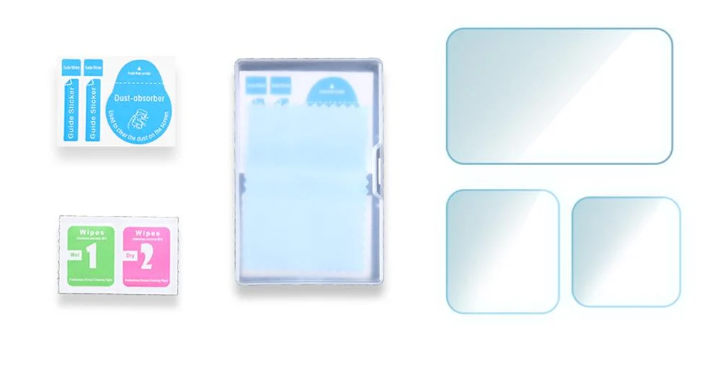 Захисне скло SUNNYLIFE для GoPro HERO 9/HERO 10/HERO 11 (GO-GHM648)