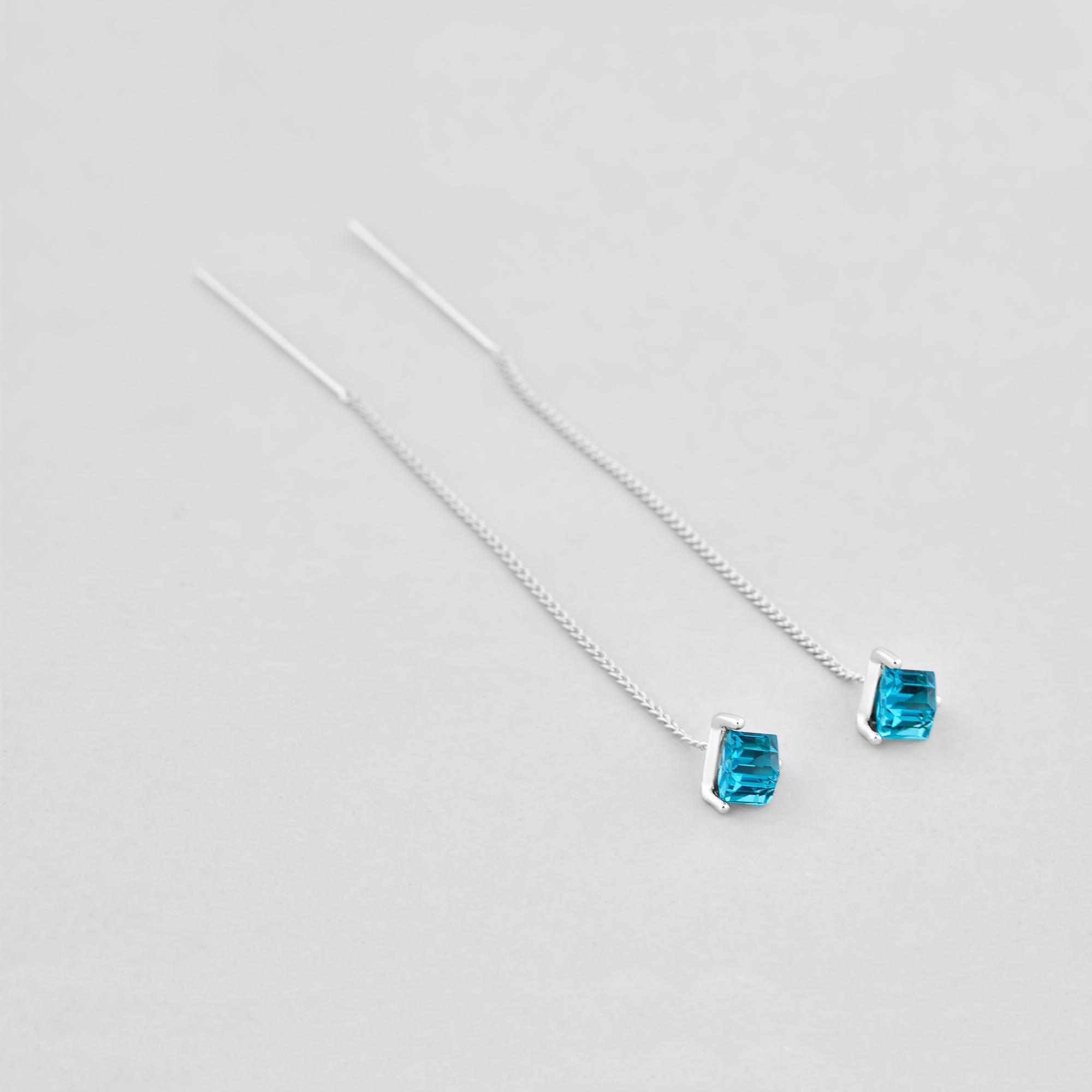 Серьги Океанский бриз (521082г)