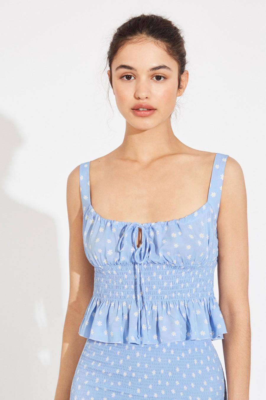 Топ женский Ysabel Mora р. 42/S Голубой (Unico/72615) Топ женский Ysabel Mora р. 42/S Голубой (Unico/72615)