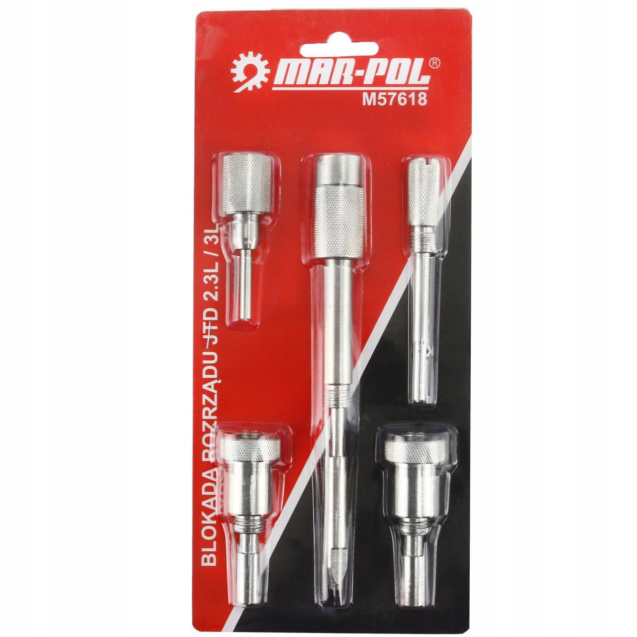 Фіксатори ГРМ для двигунів Mar-Pol M57618 JTD 5 шт. 2,3/3 л - фото 4