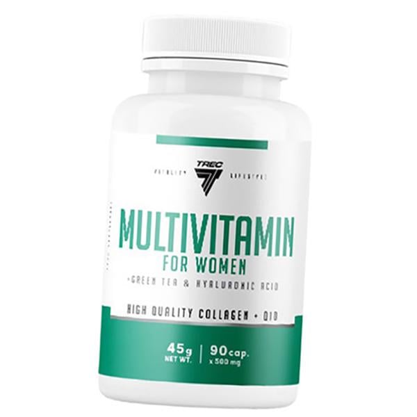 Витамины для женщин MultiVitamin For Women Trec Nutrition 90 капс. (36101041)