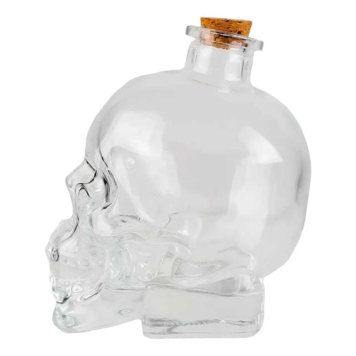 Графин скляний High Quality Череп 750 мл (750 WB)