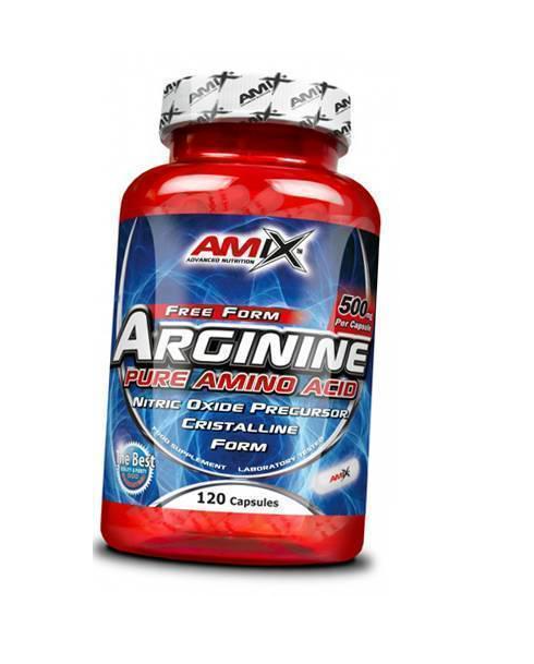 Аргінін у капсулах Amix Nutrition Arginine 120 капс. (27135004) Аргінін у капсулах Amix Nutrition Arginine 120 капс. (27135004)