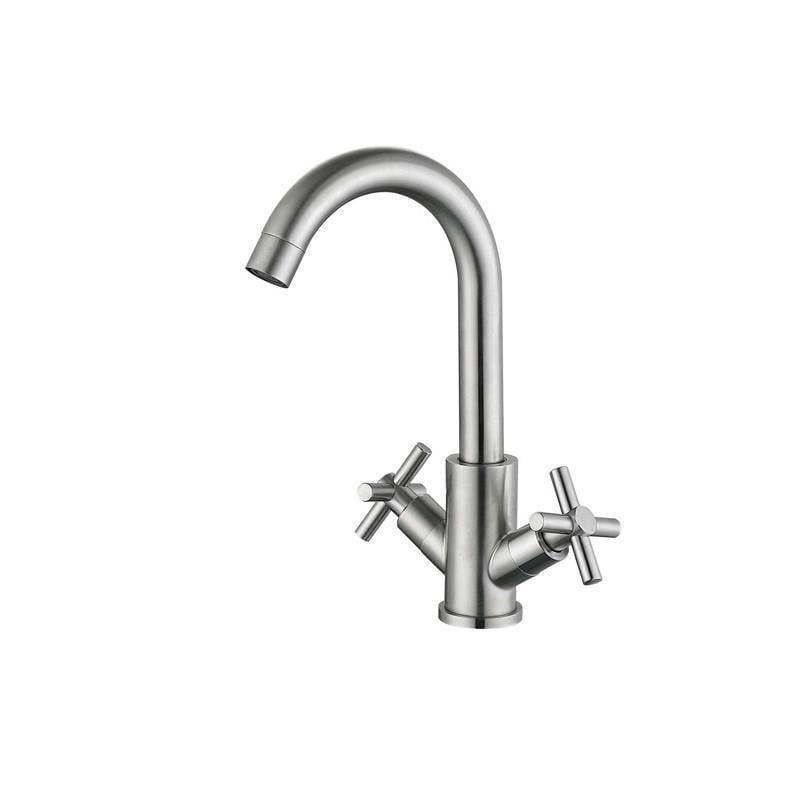 Смеситель для умывальника MIXXUS DVE-001-C (MI6086)