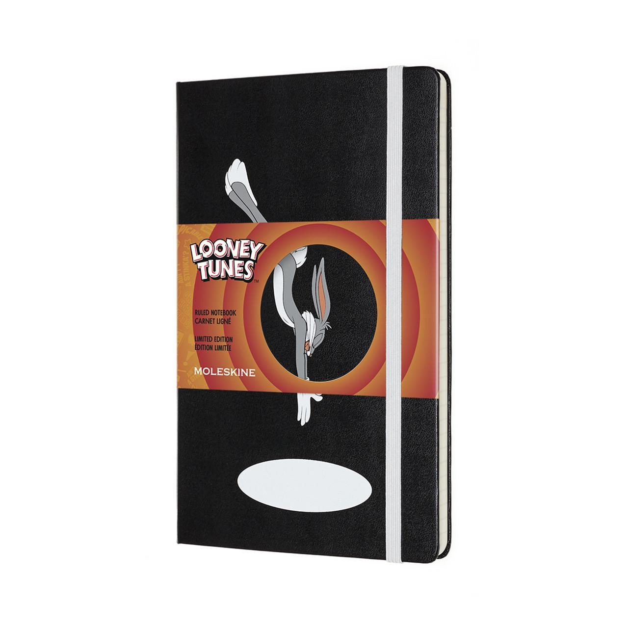 Блокнот Moleskine Limited Looney Tunes средний 13х21 см 240 страниц в линейку Багз Банни