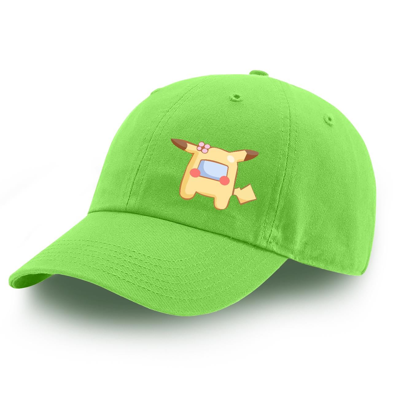 Кепка детская Among Us Pokemon Pikachu Черный (9273-2419-BK)