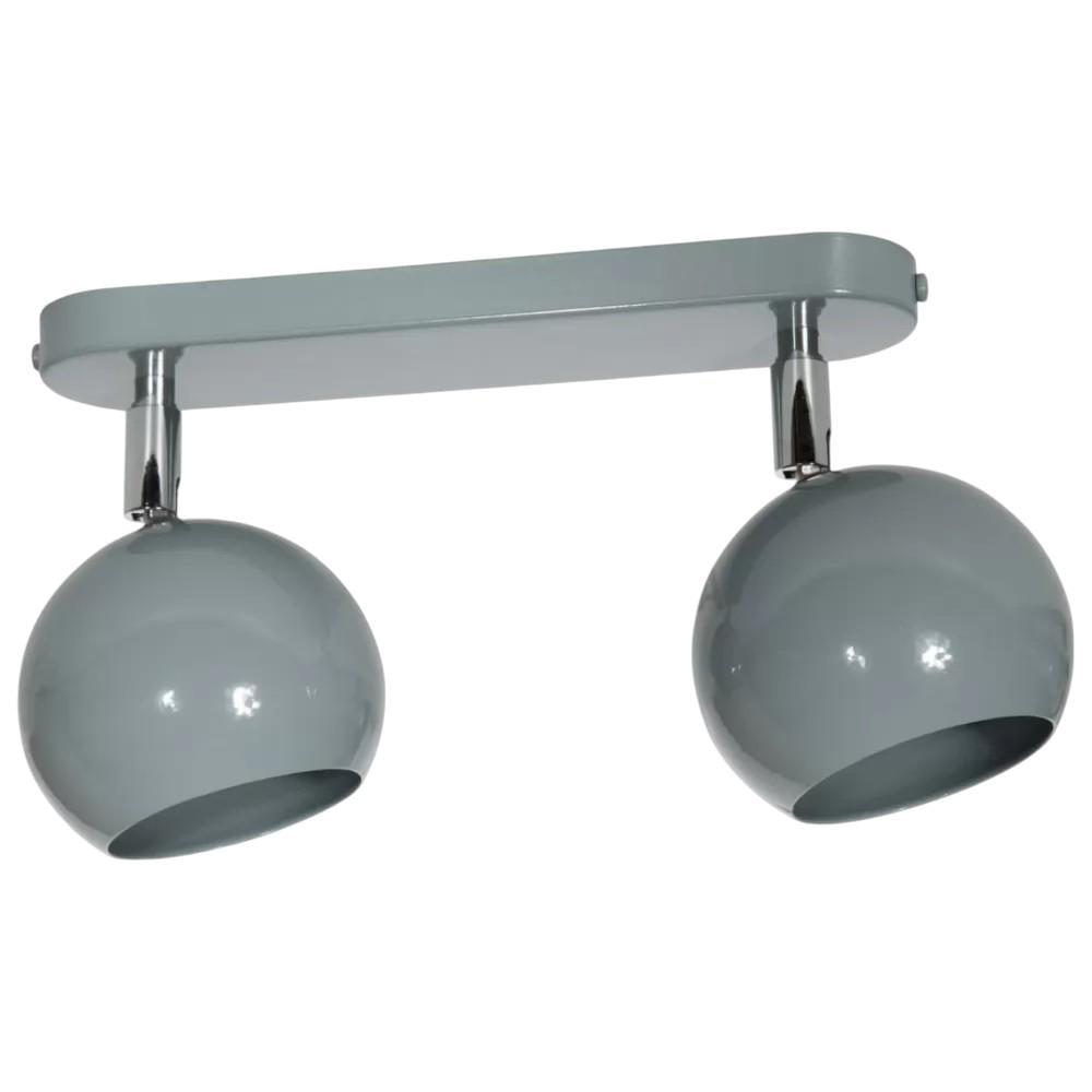 Підвісний світильник Fiery 2 Grey (PL-0002776 M/BWG grey) - фото 1