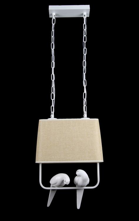 Подвесная люстра Ray L29525/2 WT (IR006376)