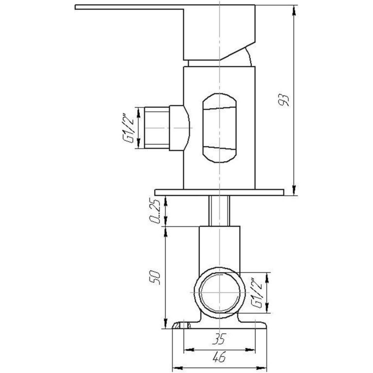 Змішувач гігієнічний TOPAZ BARTS (TB 077106-H36) - фото 4