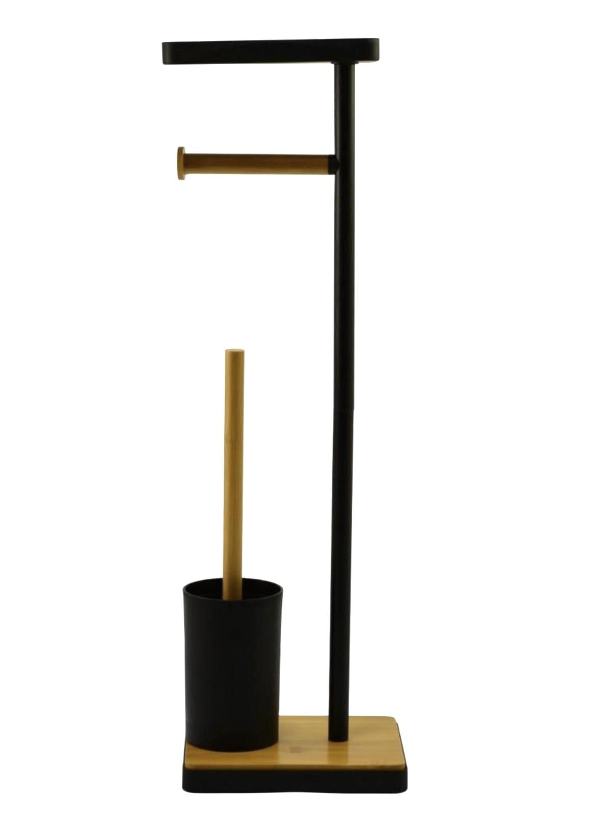 Набор ершик стойка для туалета с держателем бумаги Feniks ZML-01