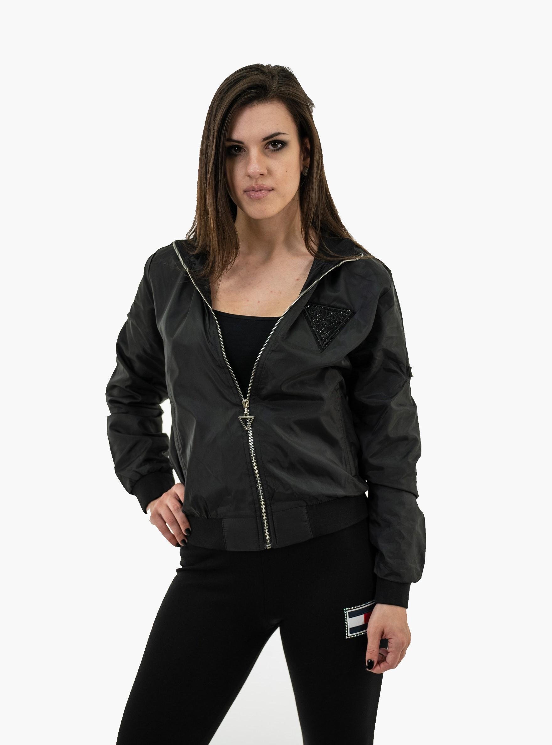 Ветровка женская Guess M-5025 XL Black (12413593)
