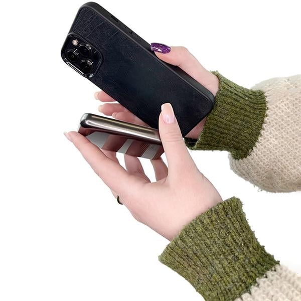 Повербанк Remax RPP-509 MagSafe 5000 mAh 20W зі швидкою зарядкою PD+QC USB-C Чорний - фото 8 Повербанк Remax RPP-509 MagSafe 5000 mAh 20W зі швидкою зарядкою PD+QC USB-C Чорний - фото 8