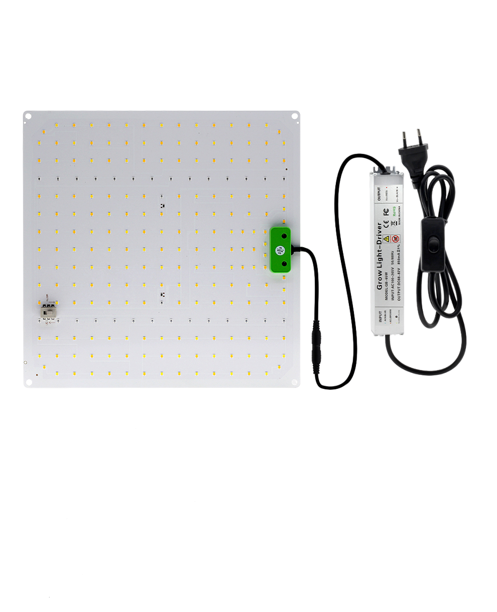 Фитопанель светодиодная LM281B 100W Черный (11385338)