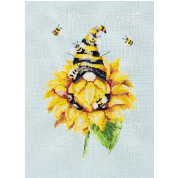 Набор для вышивания крестиком Абрис Арт Пчеловод (AH-184)