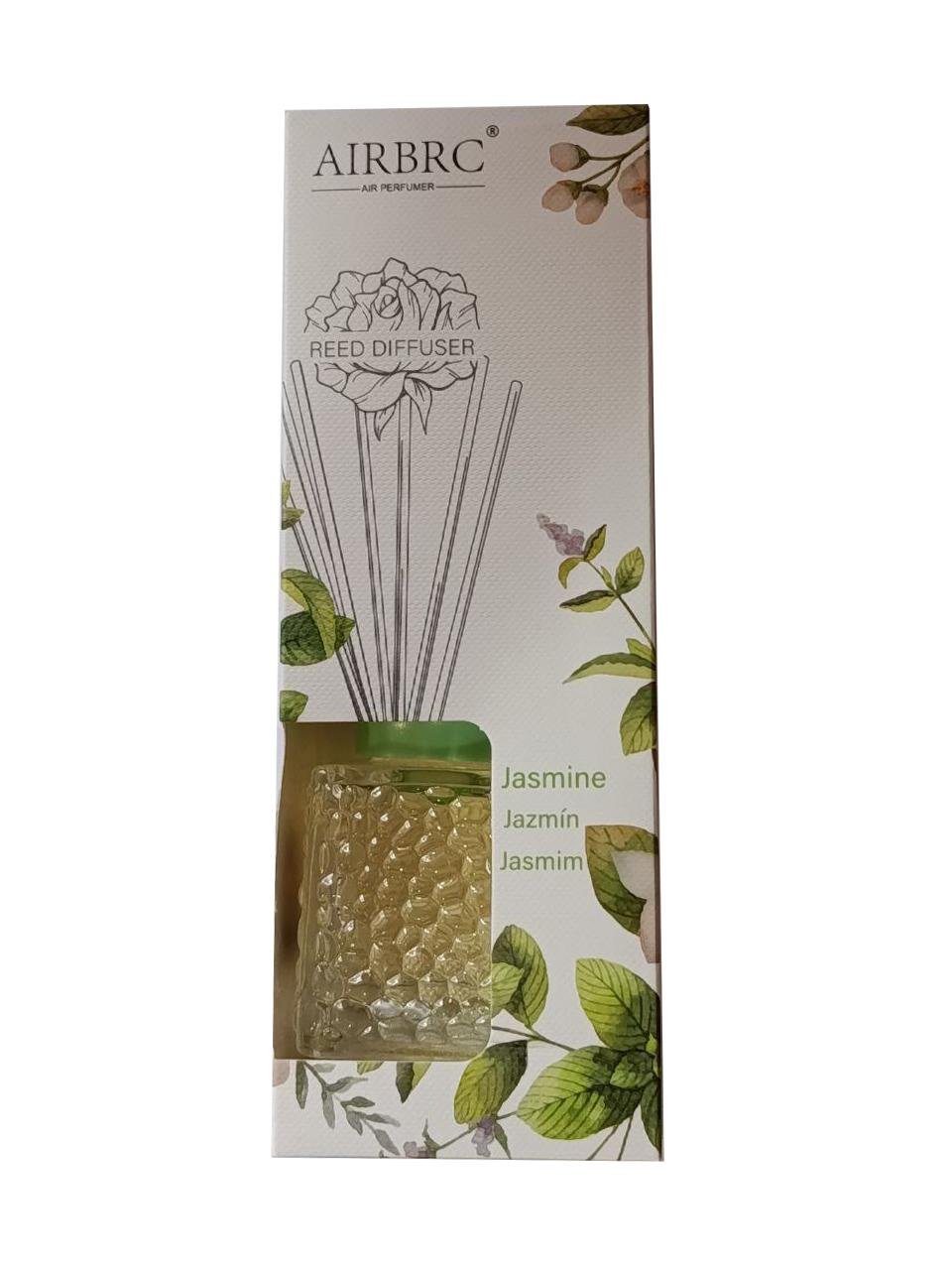 Аромадифузор Ziko Жасмин с ротанговыми палочками 50 мл Прозрачный (659118) Аромадифузор Ziko Жасмин с ротанговыми палочками 50 мл Прозрачный (659118)