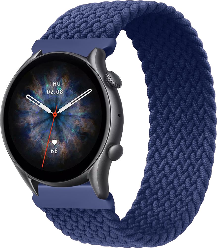 Ремешок Solo Loop для Amazfit GTR 3 (155 мм) Blue (25483-28)