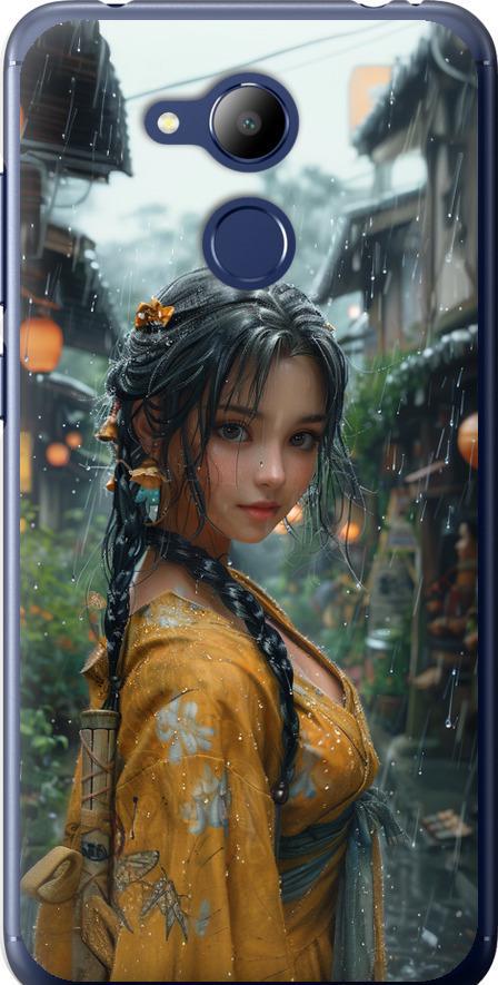 Чехол на Huawei Honor 6C Pro Anime-girl (6133u-1358-42517)