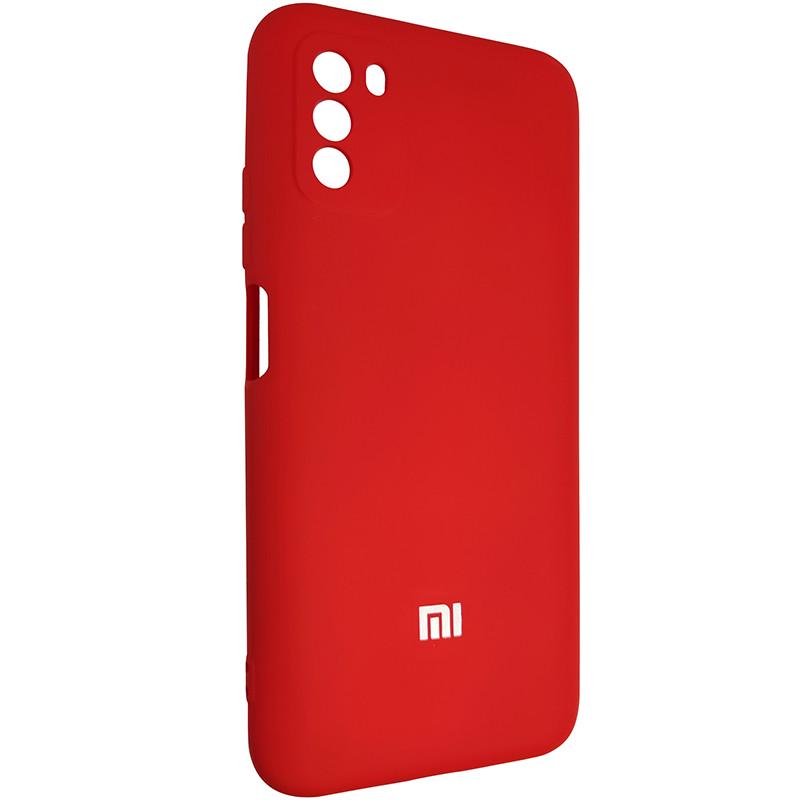 Чехол Silicone Case for Poco M3 Red (29caa1-3960)