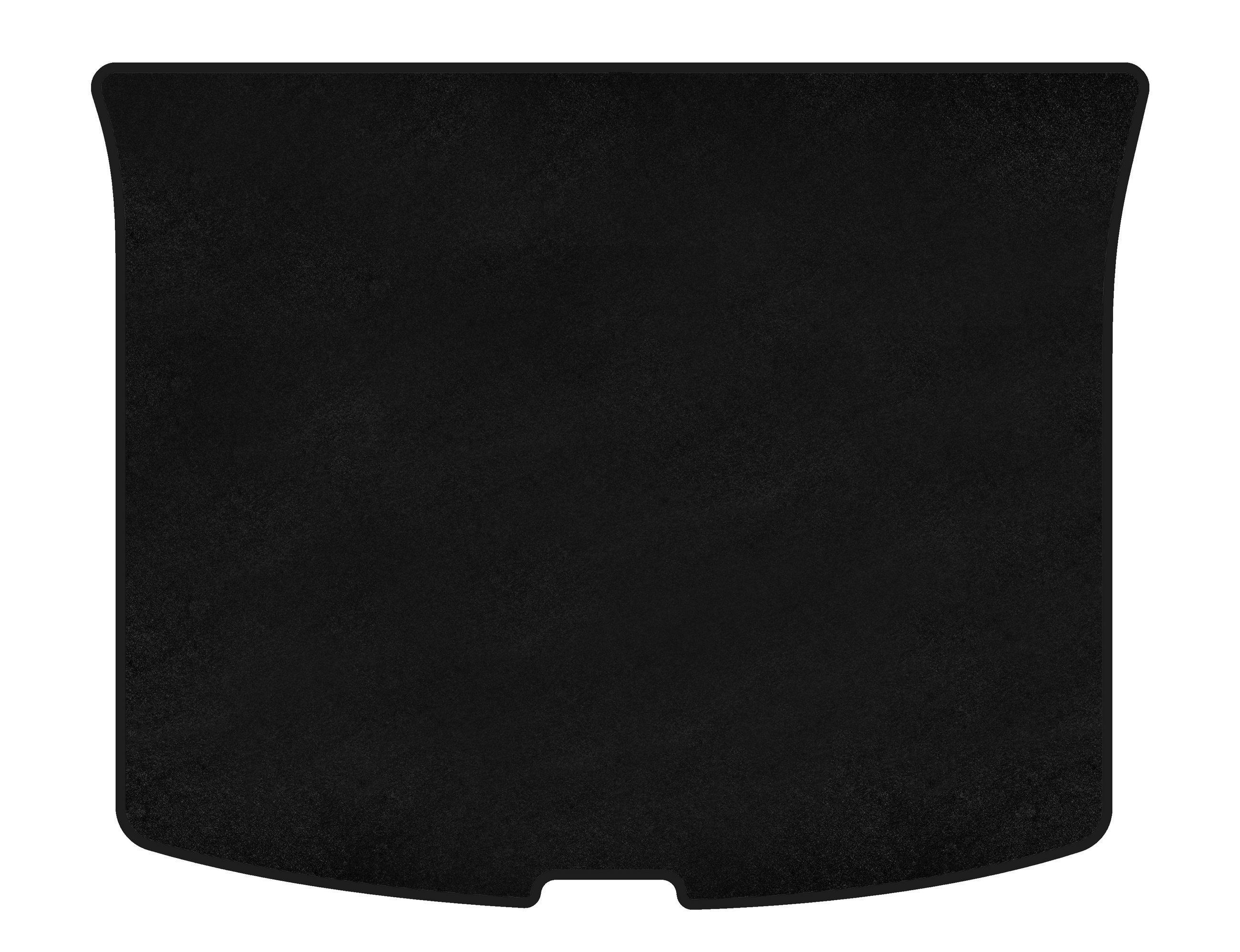 Коврик багажника Digital Designs Classic для Jeep Compass 2006-2016 гг. ткань Черный (150021)
