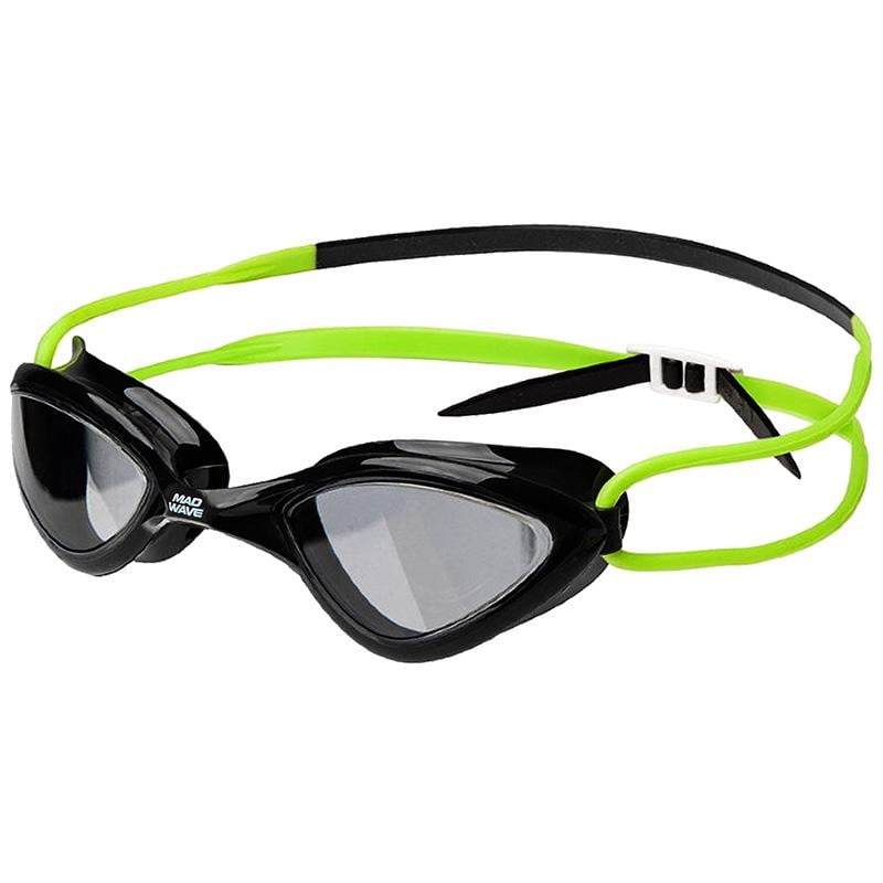 Окуляри для плавання Mad Wave Rapid Comp L M048101 Чорний (60444231)