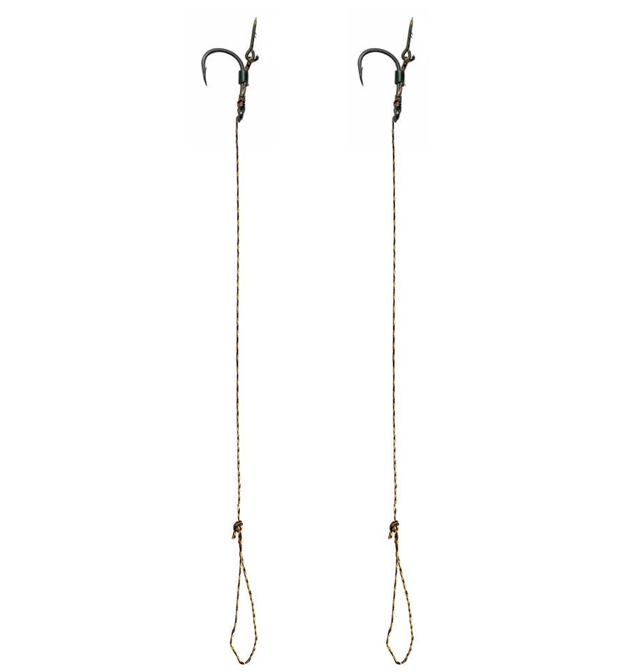 Поводок готовый W4C волос с иглой METHOD hair rig with bait spike крючок WIDE GAPE №8 (w4004-8) - фото 2 Поводок готовый W4C волос с иглой METHOD hair rig with bait spike крючок WIDE GAPE №8 (w4004-8) - фото 2
