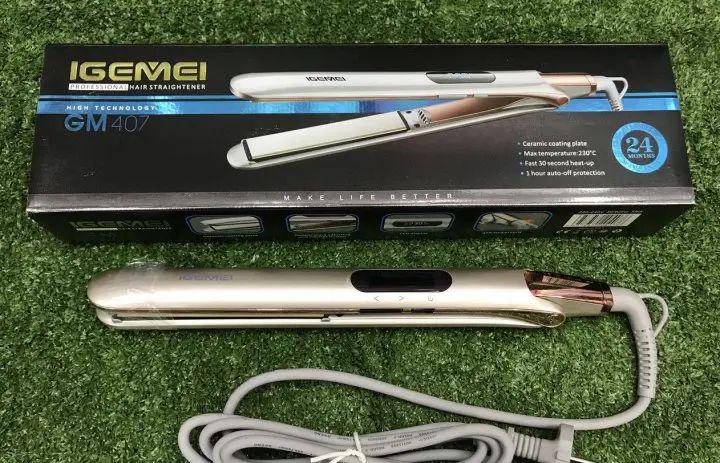 Утюжок-плойка Gemei GM407 (opt-20221) - фото 3