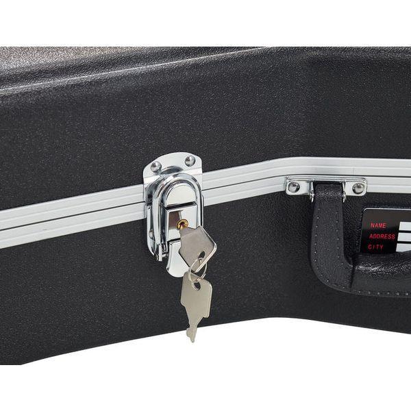 Чехол для гитары Gator GC-Deep Bowl Guitar ABS Case - фото 9