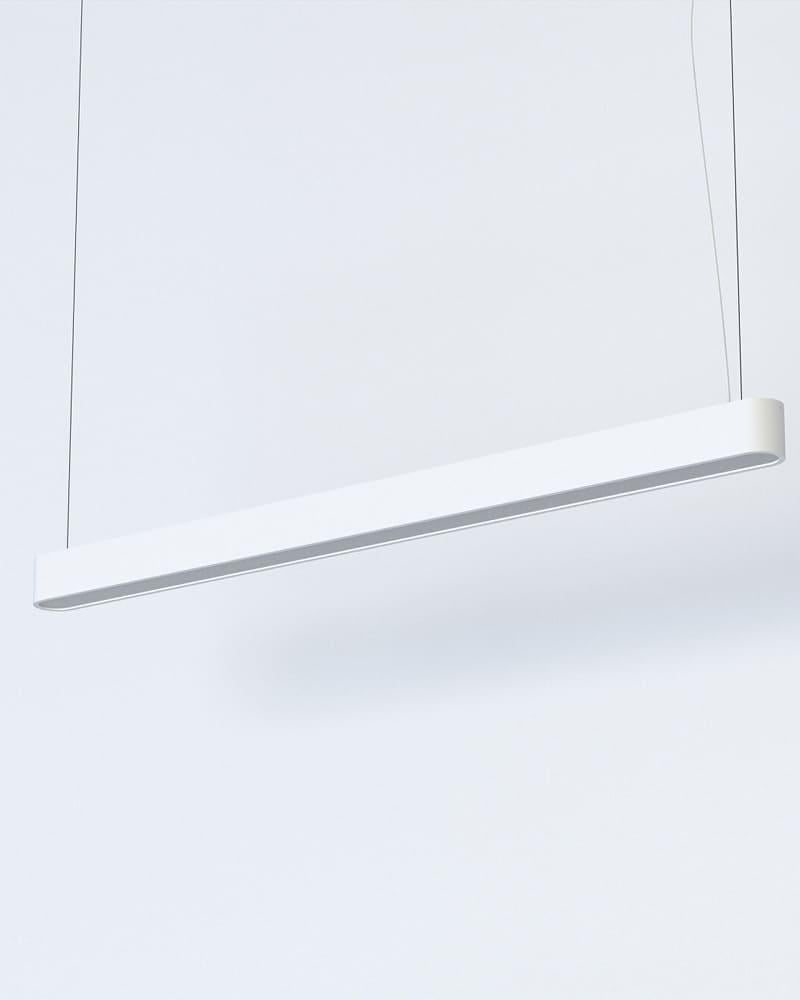 Подвесной светильник Nowodvorski 7537 Soft led T8LED 1x22W 3000K 3200Lm (2229967442)