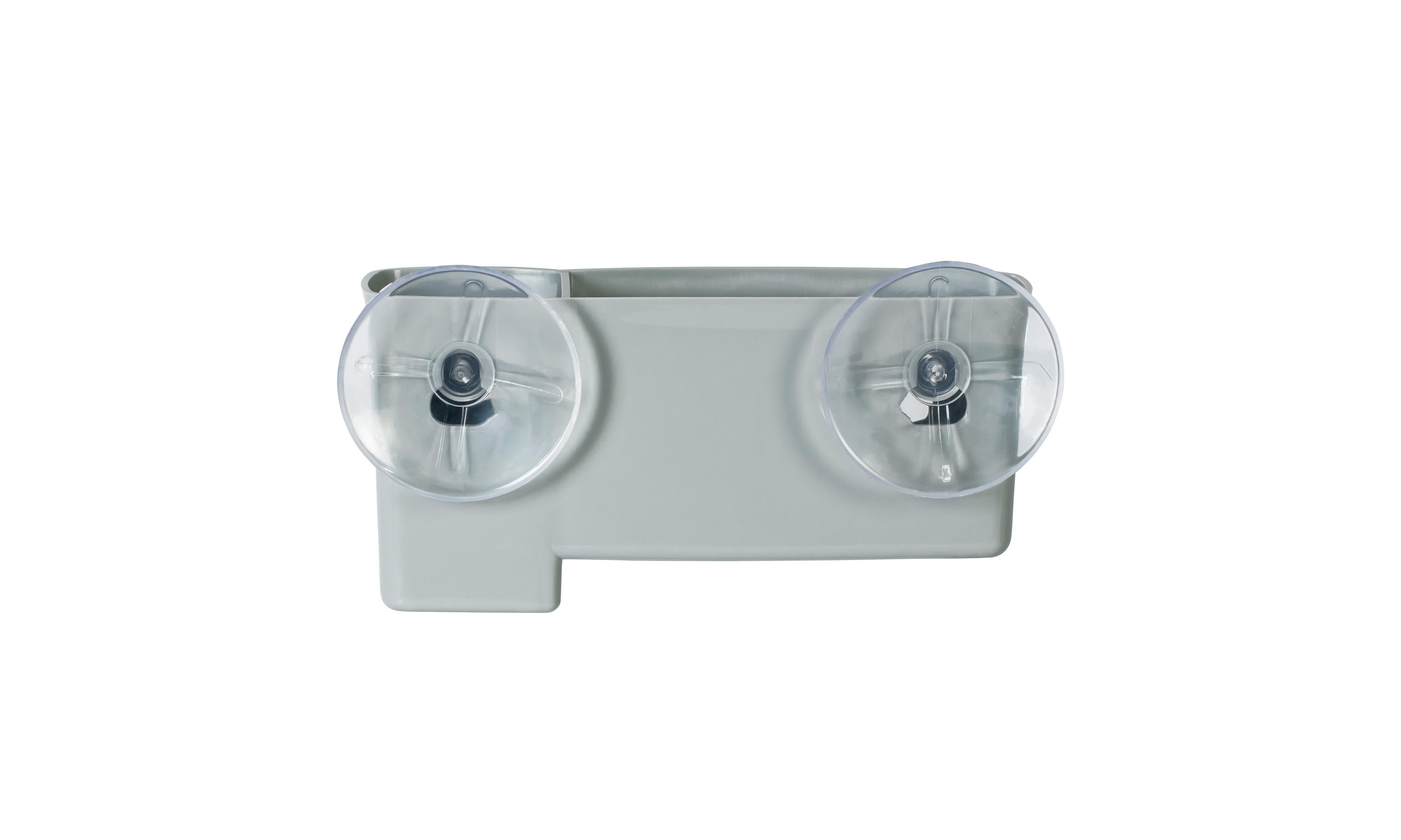 Держатель для зубных щеток Ekodeo POLO Серый (L9117SL) - фото 4