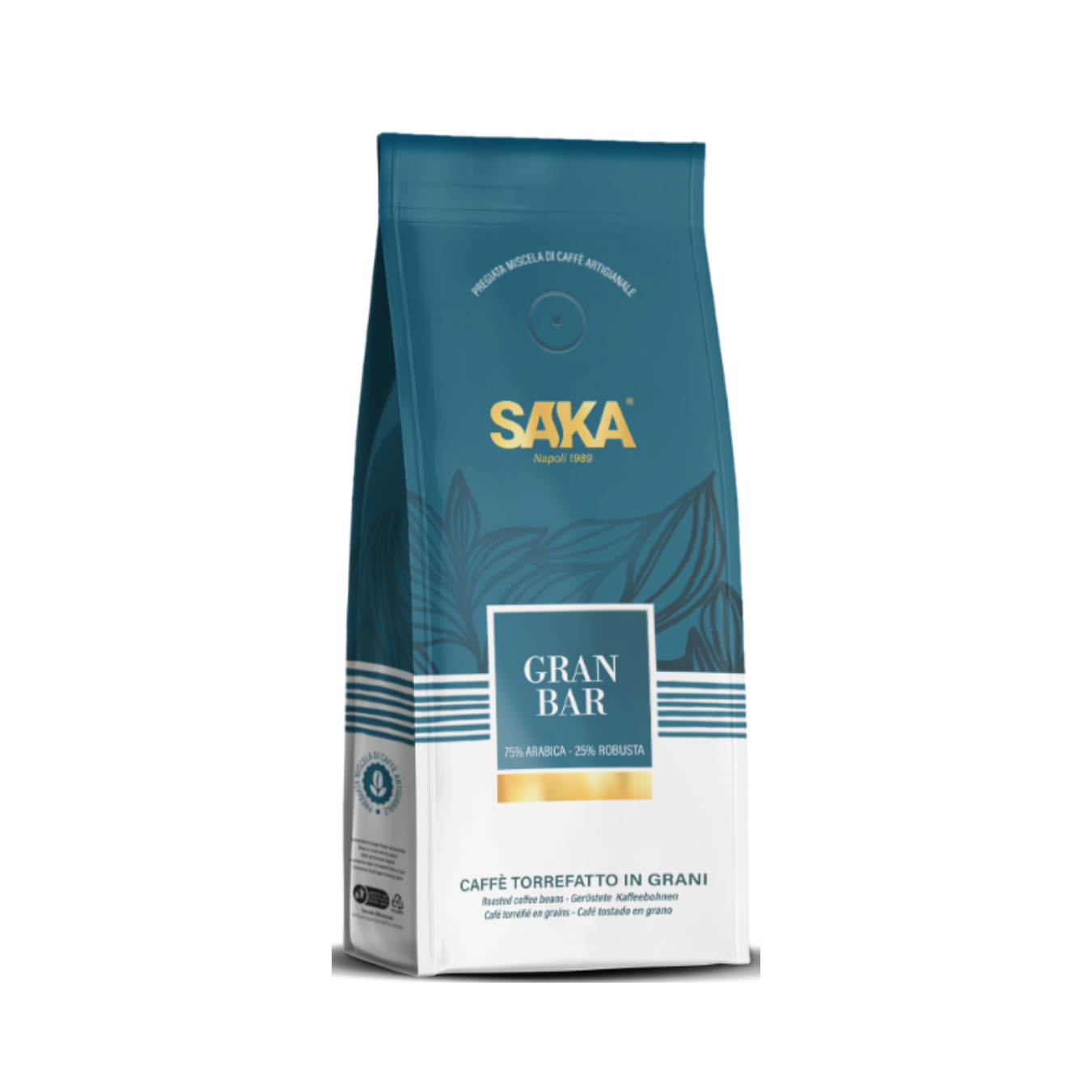 Кофе зерновой неаполитанский Gran Bar 1 кг (37657056) Кофе зерновой неаполитанский Gran Bar 1 кг (37657056)