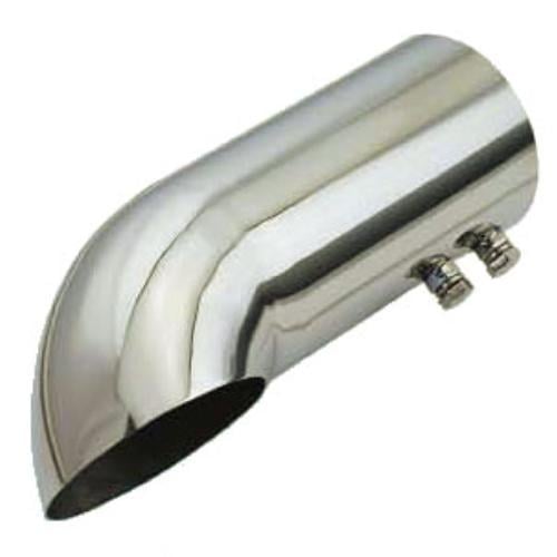 Насадка на глушитель НГ-0062 внутренний 58х191 мм внешний 58 мм