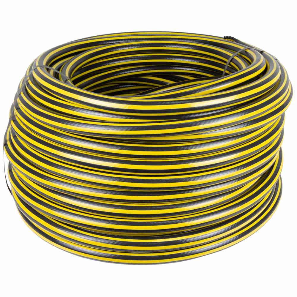 Шланг для полива Flora Агат 3 слоя армированный 3/4" 50 м (5066464) - фото 1 Шланг для полива Flora Агат 3 слоя армированный 3/4" 50 м (5066464) - фото 1