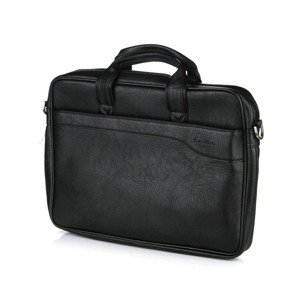 Сумка мужская Nguyen 40х5х28 см Black (118429)